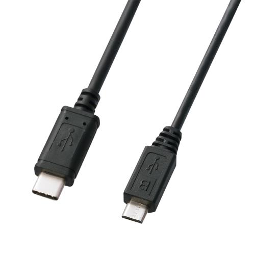 (ESCO) 2.0m USB֥(C-microB/2.0б) EA764AC-77