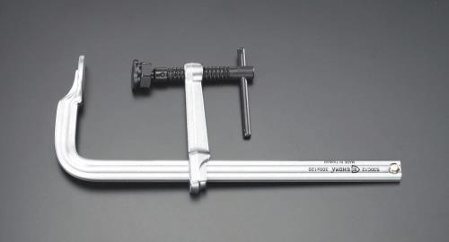 【5/15はP2倍】エスコ(ESCO) 0-1500mm/120mm L型クランプ EA526TL-60