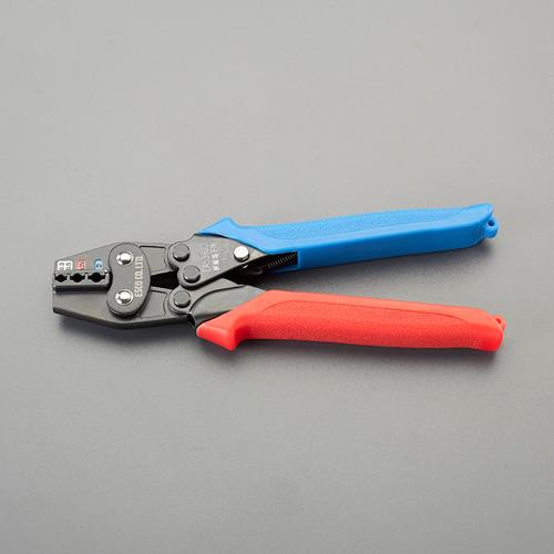 エスコ(ESCO) 0.3 -2.0m 圧着ペンチ(絶縁端子・スリーブ用) EA538JD