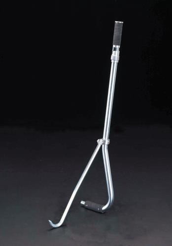 エスコ(ESCO) 1067mm マンホール蓋開閉器 EA993G