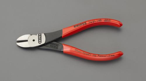 【メール便対応】エスコ(ESCO) 180mm 強力型ニッパー EA536KC-180