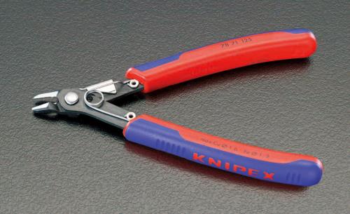 ≫ 商品詳細 ≪●メーカー…KNIPEX（クニペックス）●型番…7831125●全長…125mm●ハンドル…コンフォート●仕上げ…磨き●直刃●刃硬度…HRC60●切断能力(mm)…軟線：0.2〜1.0※画像は代表イメージです。