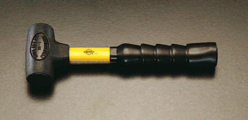 【1日はP3倍!400円クーポン】エスコ(ESCO) 1.80kg/390mm 無反動ハンマー(ソフトフェイス) EA575BB-4