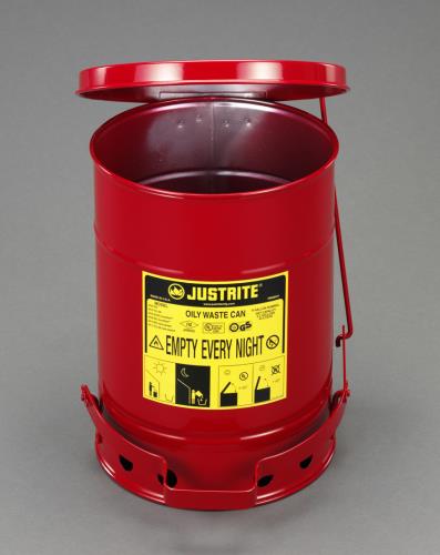 【2/1はP3倍! 400円クーポン】エスコ(ESCO) φ302x403mm/20L 工業用ダスト缶(セーフティー) EA991JS-2