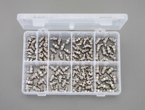 エスコ(ESCO) M6 - M10 グリースニップルセット EA991CX-41