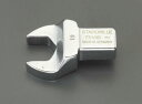 【6/1はP3倍! 400円クーポン】エスコ(ESCO) 12mm スパナヘッド EA723SE-12(4)