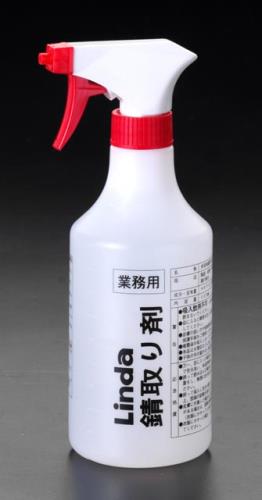 エスコ(ESCO) 500ml 多目的錆取剤(アルミ・ステンレス/中性) EA920KB-2