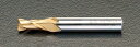 【メール便対応】エスコ(ESCO) 8.7x 70mm エンドミル(TiN coat・Co-HSS/2枚刃) EA824RA-8.7