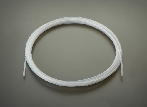 【5/1はP3倍! 400円クーポン】エスコ(ESCO) 3.0/4.0mmx10m フッ素樹脂チューブ(PTFE) EA125FC-4B