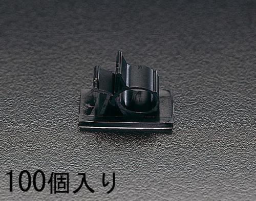 エスコ(ESCO) 10 -12.5mm 自在ケーブルクランプ(100個) EA947FA-12