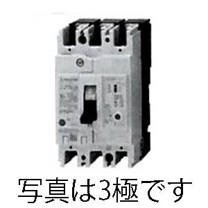 エスコ(ESCO) AC100-230V/ 15A/2極 漏電遮断器(フレーム50) EA940MN-11