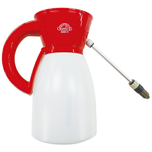 セフティ−3(藤原産業) 電池式噴霧器 1L SSD-1 4977292692458