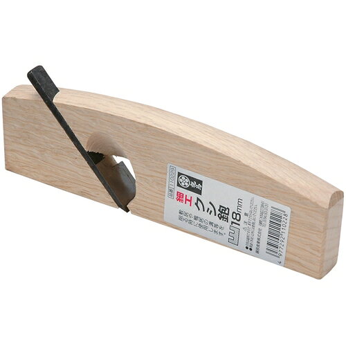【12/1はP3倍! 400円オフクーポン】梅鉢龍馬(藤原産業) 細工クシ鉋 18mm 4977292110228