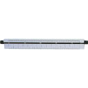【6/1はP3倍! 400円クーポン】メール便対応 シンワ測定 三角回転スケール15cm 74980