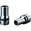 【400円オフクーポン】nepros ネプロス KTC 9.5sq.セミディープソケット(十二角)5/8inch NB3M-5/8W