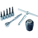 KTC 京都機械工具 6.3sq.ビットソケットレンチセット トルクルモデル TB209TQ