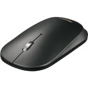 【5/15はP2倍!】BUFFALO(バッファロー) 薄型 3ボタン 無線 BlueLEDマウス ノーマル ブラック BSMBW330NBK(2)