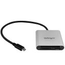 【5/15はP2倍!】スターテック USBカードリーダー/USB-C/SD/microSD/CompactFlashカード/TB3 FCREADU3C(2)