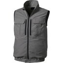 【5/15はP2倍!】空調服 空調服 ベスト チャコールグレー M KU92300K70S2