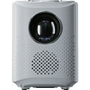 【5/25はP3倍!】エアリア LEDプロジェクターUSBファイル読ミ出シ対応型 MS-PJHD04 WH