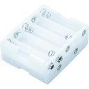 【6/1はP3倍! 400円クーポン】ELPA(エルパ) 電池BOX 3×10 UM-300NH