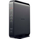 【5/25はP3倍!】BUFFALO(バッファロー) Wi-Fiルーター 無線LAN親機11ax/ac/n/a/g/b 1201+300Mbpsブラック55×1...