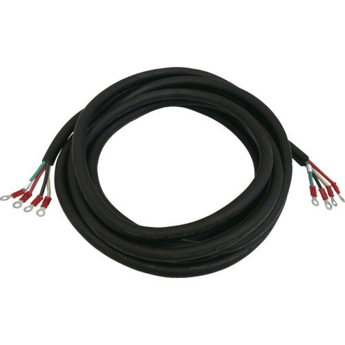 1/15はP2倍！NAKATOMI(ナカトミ) 電源コード 4芯×2SQ×5m 3相200V用 C-4S2005