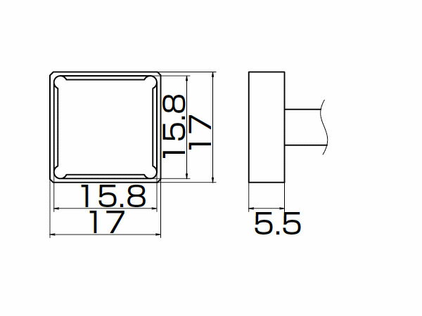 (HAKKO)  å 15.815.8 T12-1208