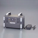 【5/1最大P5倍・400円クーポン】エスコ(ESCO) AC100V・DC12V・USBポータブル電源 EA812HB-9