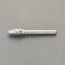 【5/25はP3倍!】【メール便対応】エスコ(ESCO) 12 x75mm/6mm軸 超硬カッター EA819LH-12(4)