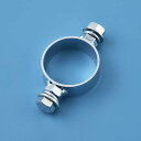 【メール便対応】エスコ(ESCO) φ38.1mm 構内道路標識用止め金具(両面) EA983AE-103(4)