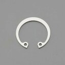 【6/1はP3倍! 400円クーポン】【メール便対応】エスコ(ESCO) 47mm 穴用スナップリング(ステンレス製/10個) EA949DB-247(4)