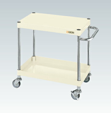 【12/5はP3倍】【直送】サカエ(SAKAE) CSパールワゴン(軽量タイプ) CSP-6062LNUI