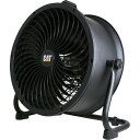 キャタピラー サーキュレーター 45cm(壁・床タイプ) ブラック EEMC-18ACBK