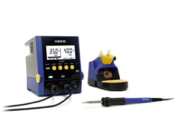 白光(HAKKO) ハッコー ポートはんだごて FX972-81/100V 2極地プラグ　FX972-81