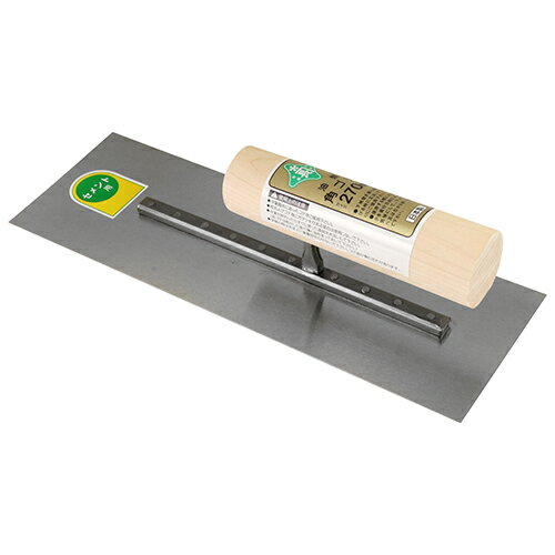 緑長(藤原産業) 油焼角鏝 270mm 4977292163637