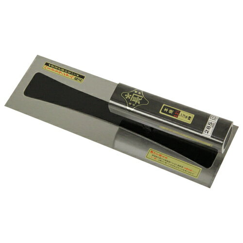 【3/1はP3倍! 400円クーポン】金長(藤原産業) シゴキ鏝本焼0.3黒塗角柄 285mm 4977292160728