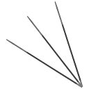 【400円クーポン】SK11(藤原産業) チェーンソーヤスリ 3本組 4.0mm 4977292170932(4)
