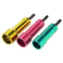 【12/5はP3倍】E-Value(藤原産業) 電ドル用ロングソケット3本組 17mm19mm21mm 4977292320559