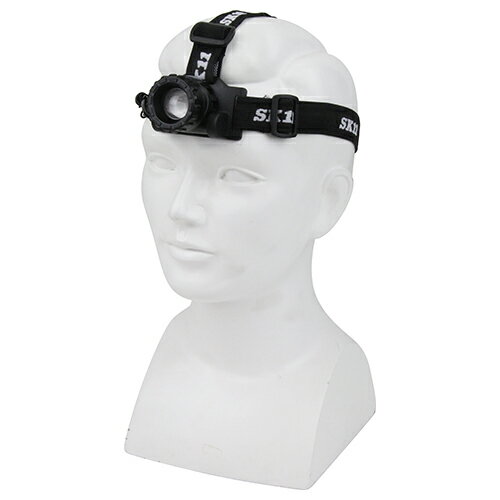25日はP3倍！SK11(藤原産業) 乾電池式LEDヘッドライト SLH-005 4977292407083