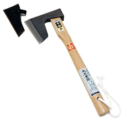 千吉 金(藤原産業) 仮枠用大工手斧 4977292603713