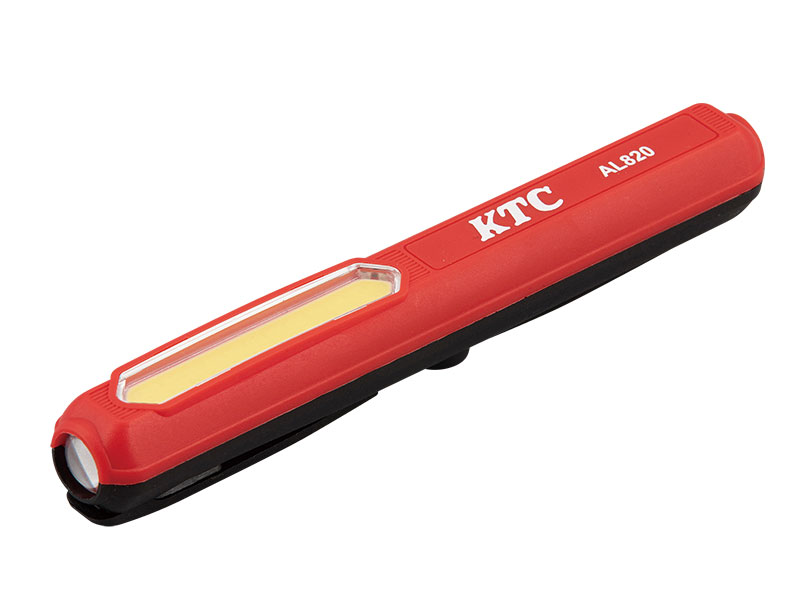 KTC 充電式LEDペンライト（ヘッドホルダ付き） AL820