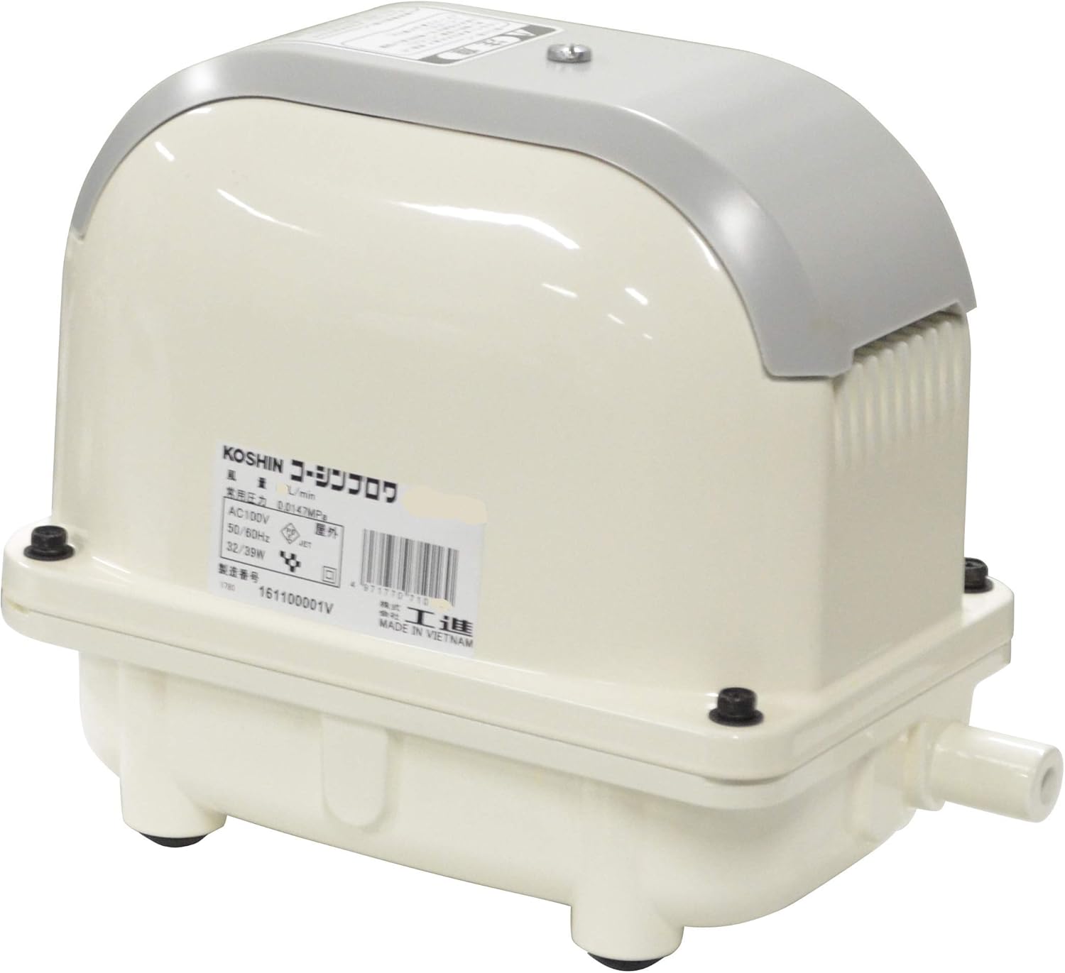 【11/25はP3倍】工進 ブロワポンプ AK-80D