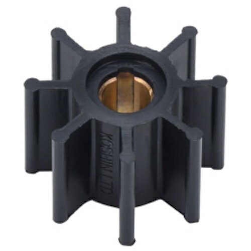 【11/20はP2倍】工進 ラバーマスター用 インペラー MF-2524KR