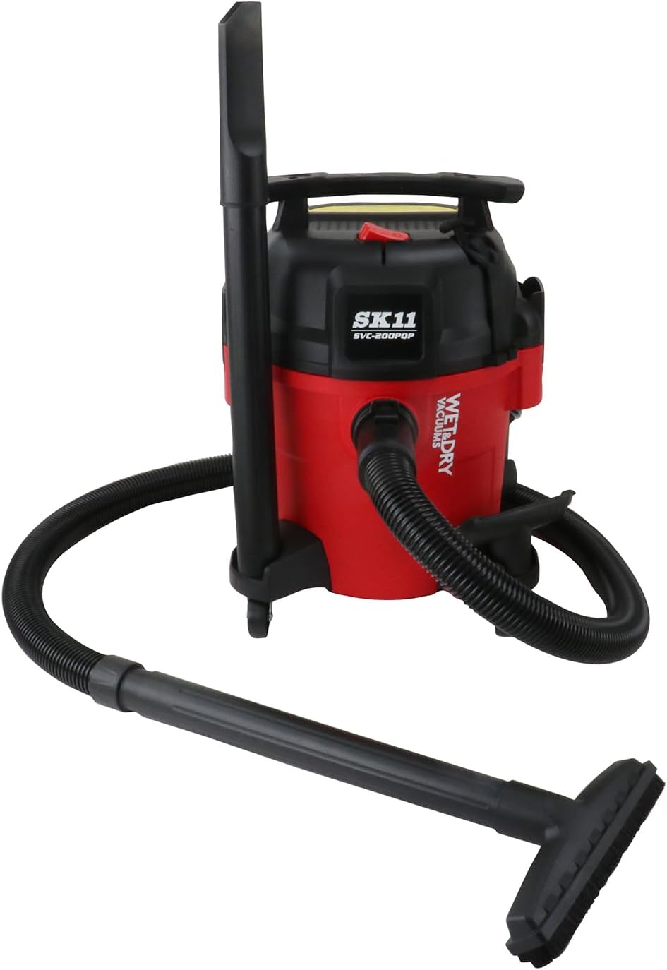 【11/25はP3倍】SK11 藤原産業 乾湿両用掃除機PC 静音 SVC-200PQP 4977292492935