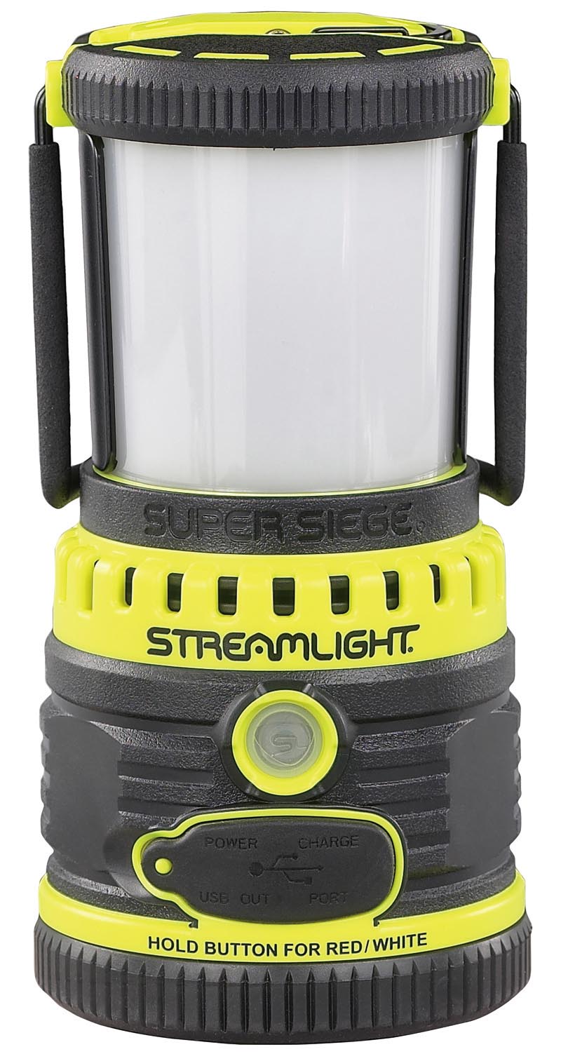 STREAMLIGHT(ストリームライト) スーパーランタン 1100ルーメン イエロー 44945