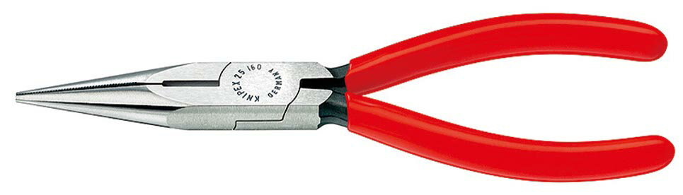 【12/5はP3倍】KNIPEX(クニペックス) ラジオペンチ (SB) 2501-160