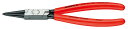 KNIPEX(クニペックス) 穴用スナップリングプライヤー 直(SB) 4411-J4
