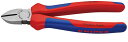 【400円クーポン】KNIPEX(クニペックス) 斜ニッパー (SB) 7002-180
