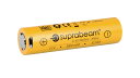 【5/25はP3倍!】SUPRABEAM(スプラビーム) リチウムイオンバッテリー18650(3000MAH) 951.019